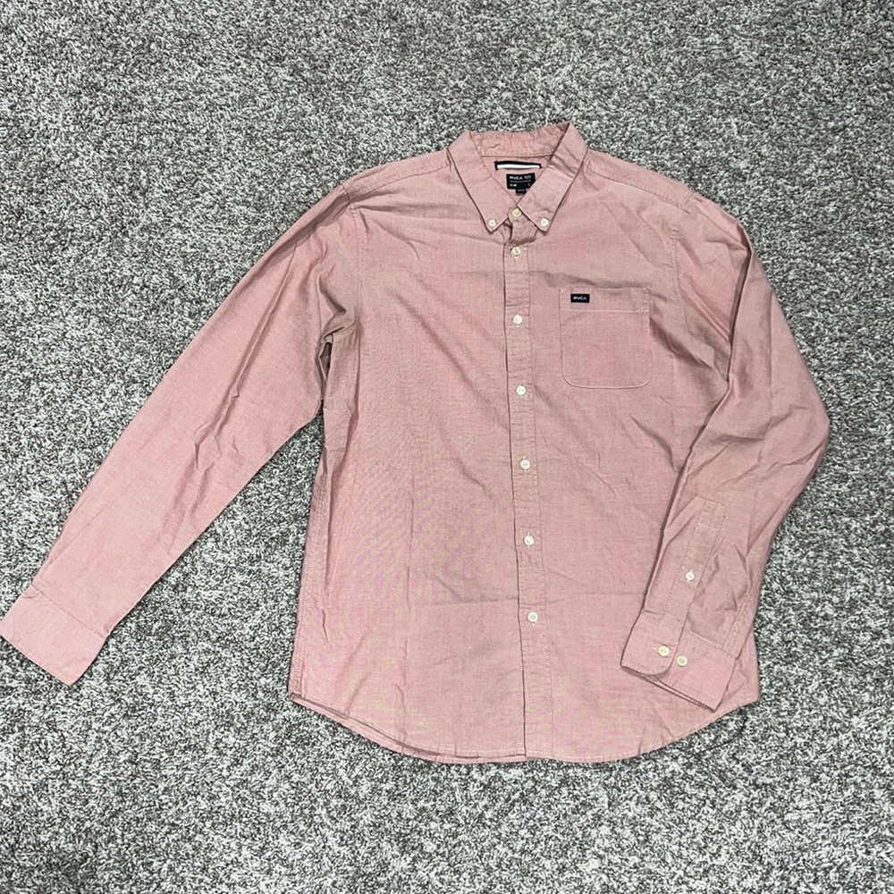 Men’s RVCA Slim Fit Button Up